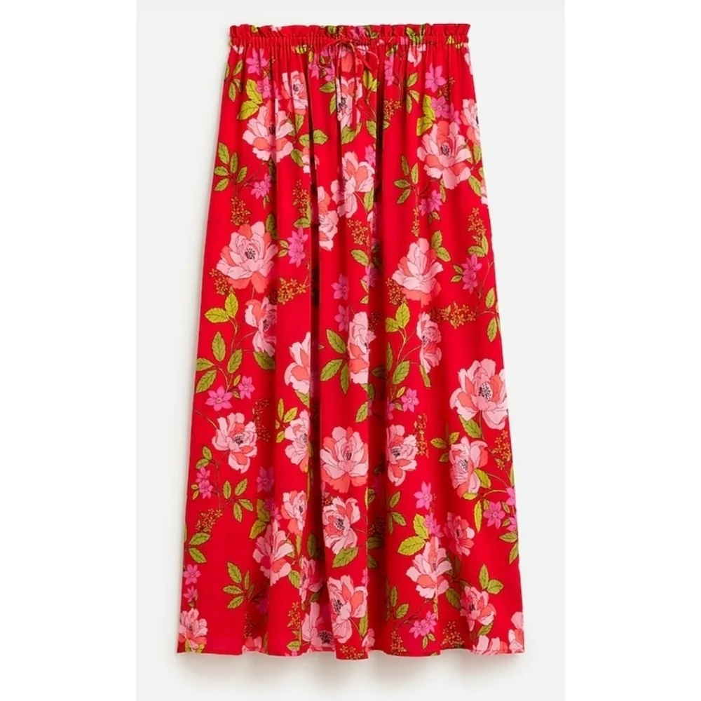 J. Crew breezy skirt